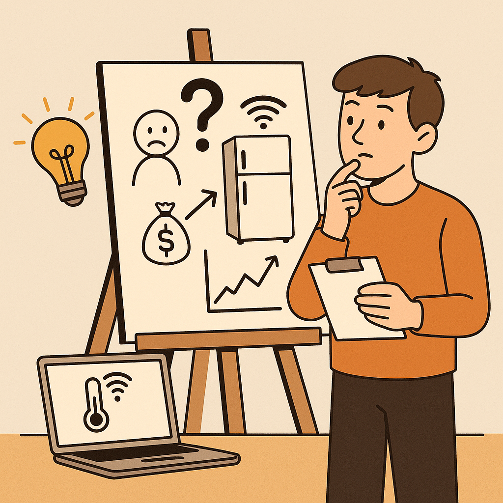 End‑to‑End IoT Product Development Playbook – Stage 0 – Concept & Feasibility