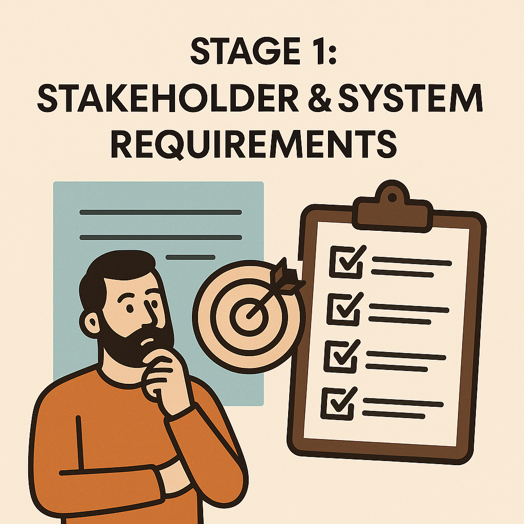 End‑to‑End IoT Product Development Playbook -Stage 1: Stakeholder & System Requirements