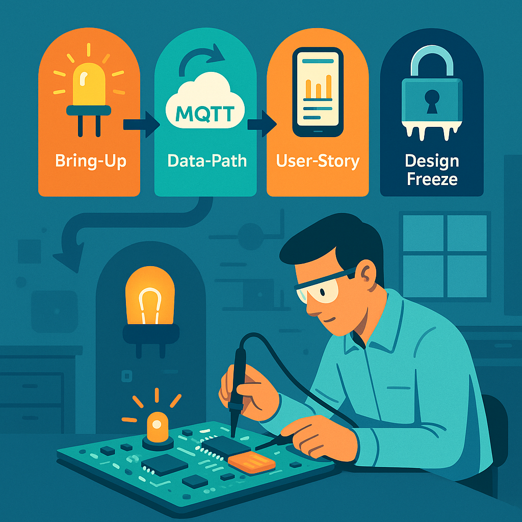 End‑to‑End IoT Product Development Playbook -Stage 5: Integration Gates – Making Sure It All Plays Nice Together