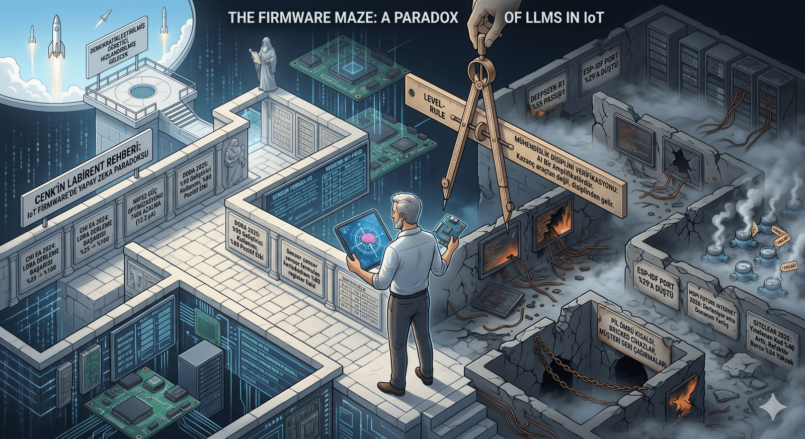 Cenk’s Dashboard: The Paradox of AI in the Embedded World